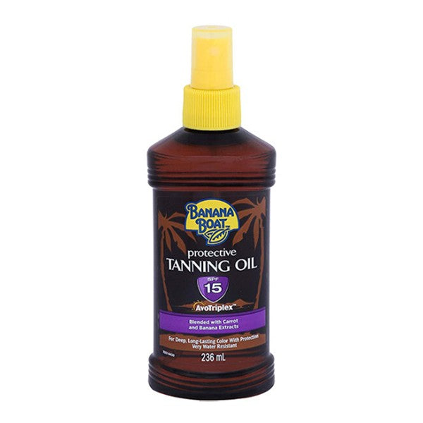 Banana Boat Banana Boat Tanning Oil 236ml Deep SPF 15