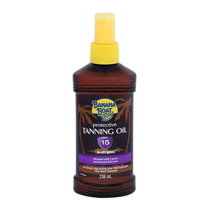 Banana Boat Banana Boat Tanning Oil 236ml Deep SPF 15