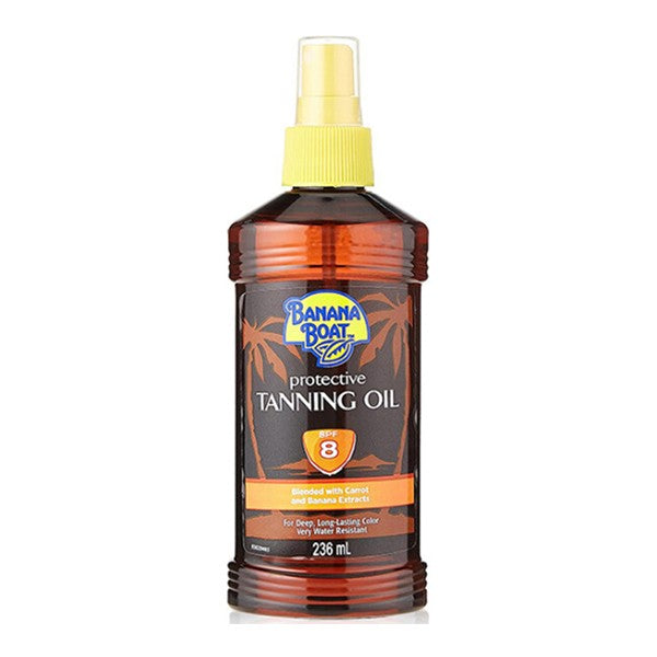 Banana Boat Banana Boat Tanning Oil 236ml SPF 8