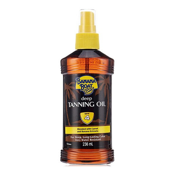 Banana Boat Banana Boat Tanning Oil 236ml Deep With SPF 4