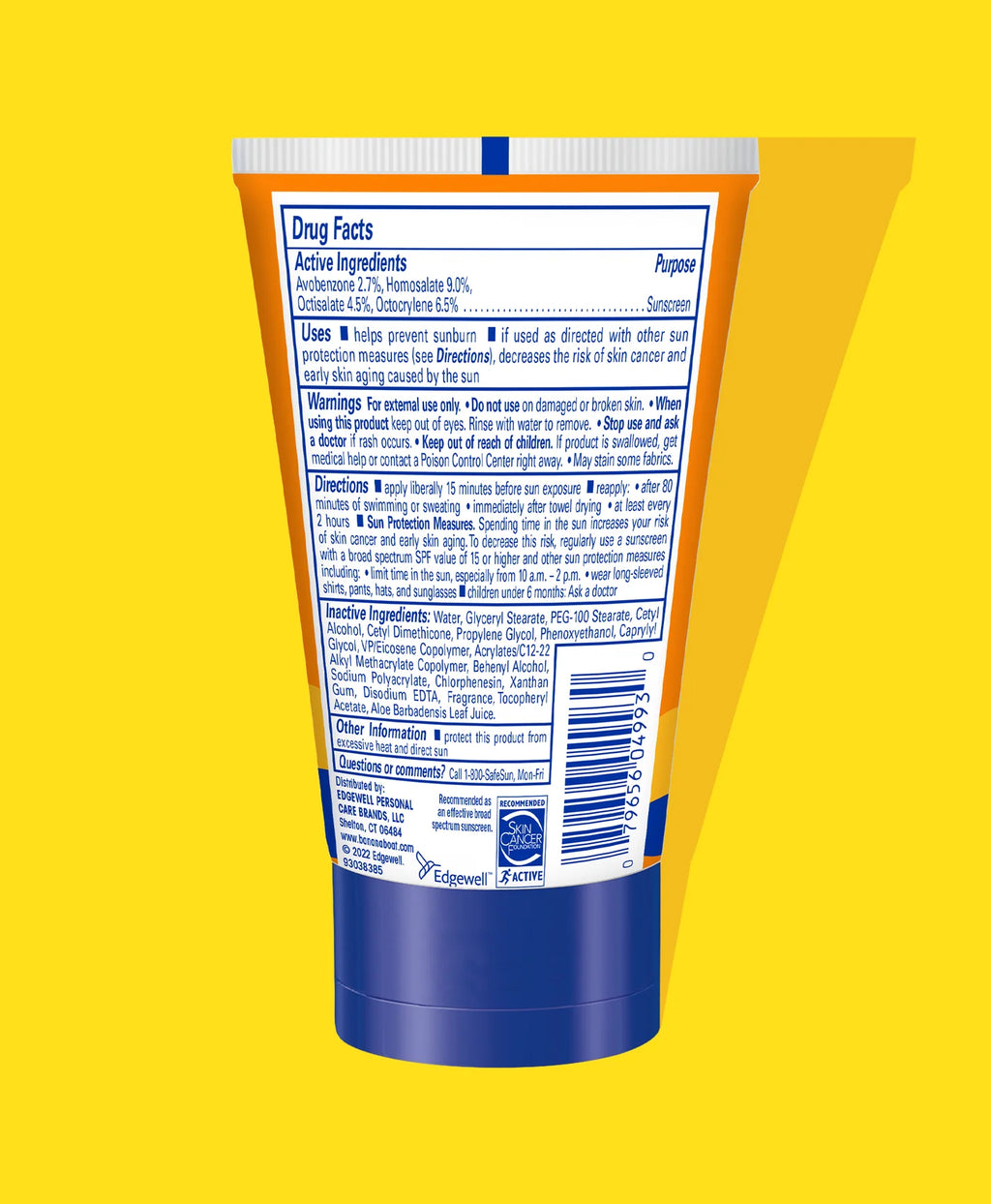 بانانا بوت سبورت لوشن واقي من الشمس SPF 50 – 236 مل