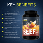 Basix Clear Beef Protein Iso Cherry Cola 2.2 LB