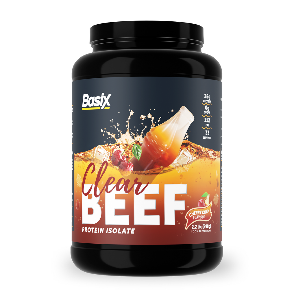 Basix Clear Beef Protein Iso Cherry Cola 2.2 LB