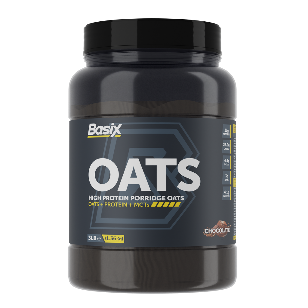 Basix Oats – High Protein Porridge Oats - 3 LB