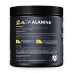 Basix Beta Alanine Supplement  Muscle Endurance and Performance Pump Unflavored 310g