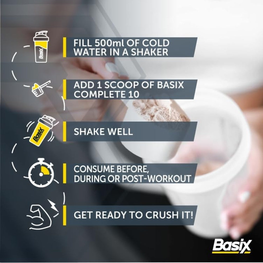 باسيكس كومبليت 10 قطع من البطيخ العصير - 405 غرام