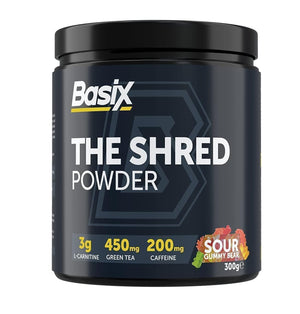 Basix The Shred Powder - Sour Gummy Bear 300g