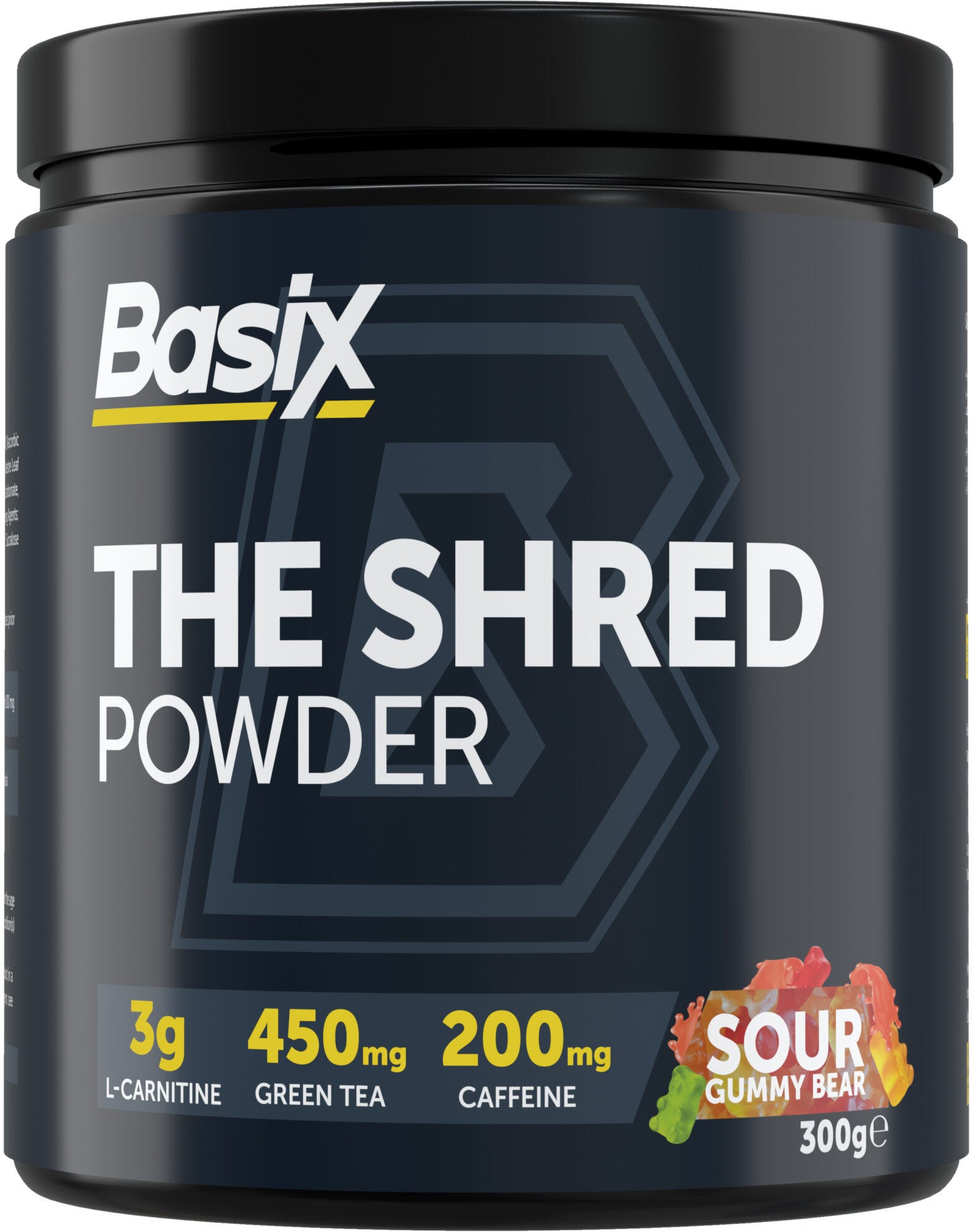 باسيكس ذا شريد باودر بنكهة حلوى الدببة الحامضة