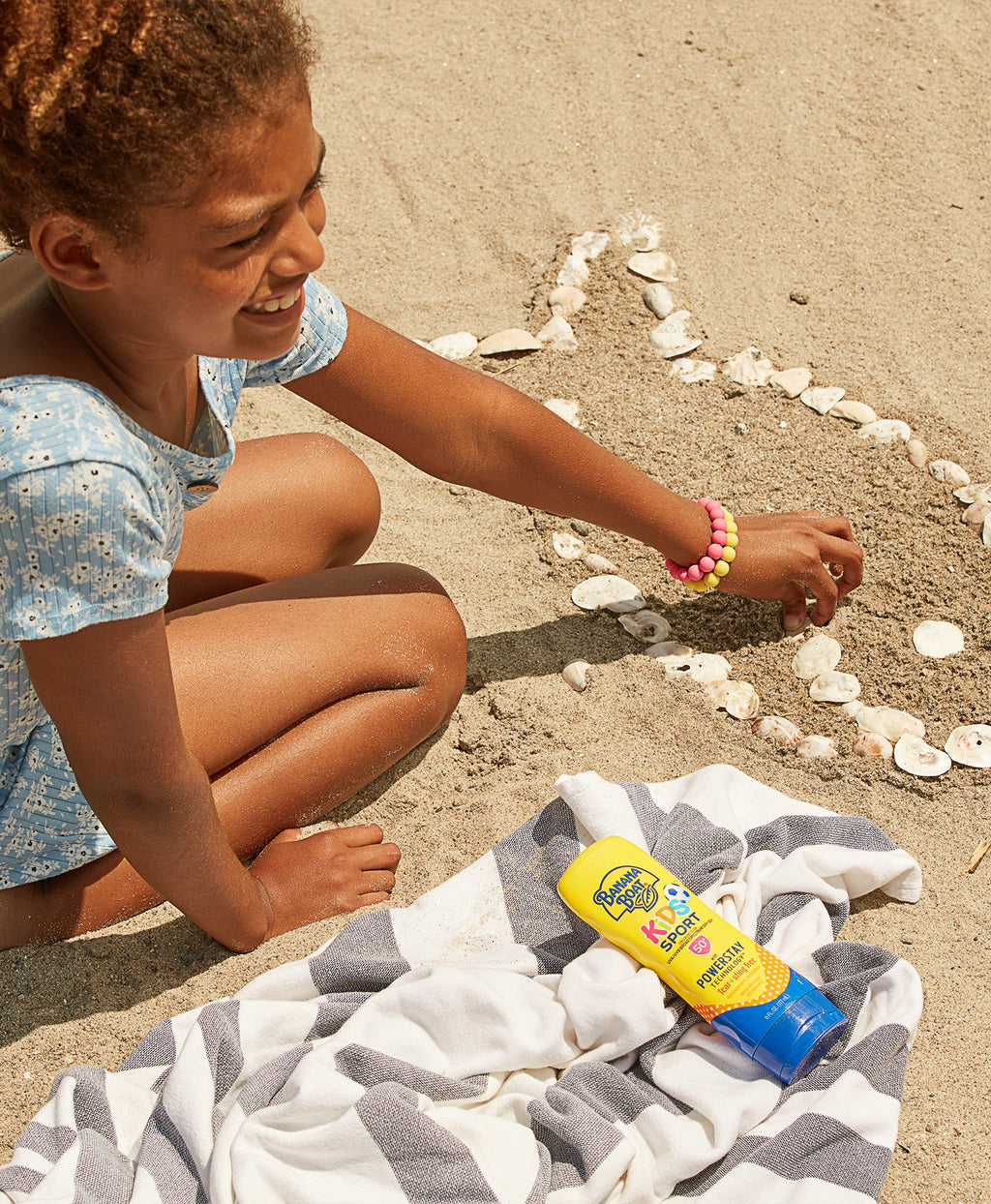 بي بي كيدز صن لايتن 90 مل سيمبلي بروتكت بعامل حماية من الشمس 50