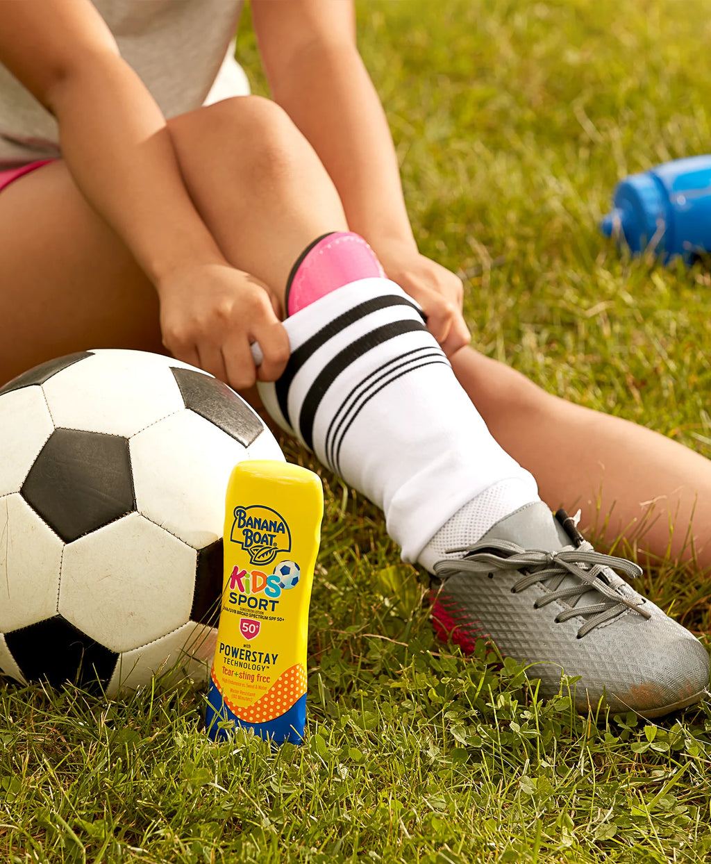 بي بي كيدز صن لايتن 90 مل سيمبلي بروتكت بعامل حماية من الشمس 50