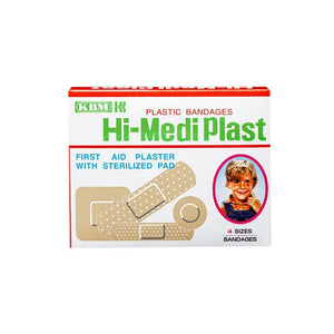 Japanese plaster assorted 100 pcs