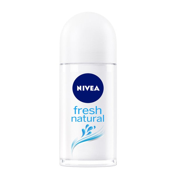 Nivea Deodorant Roll On 50 ml Fresh Natural For Women