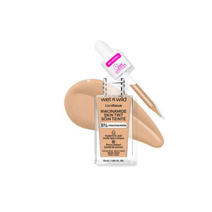 كريم تينت للبشرة بنياسيناميد من Wet n Wild Foundation باللون البيج