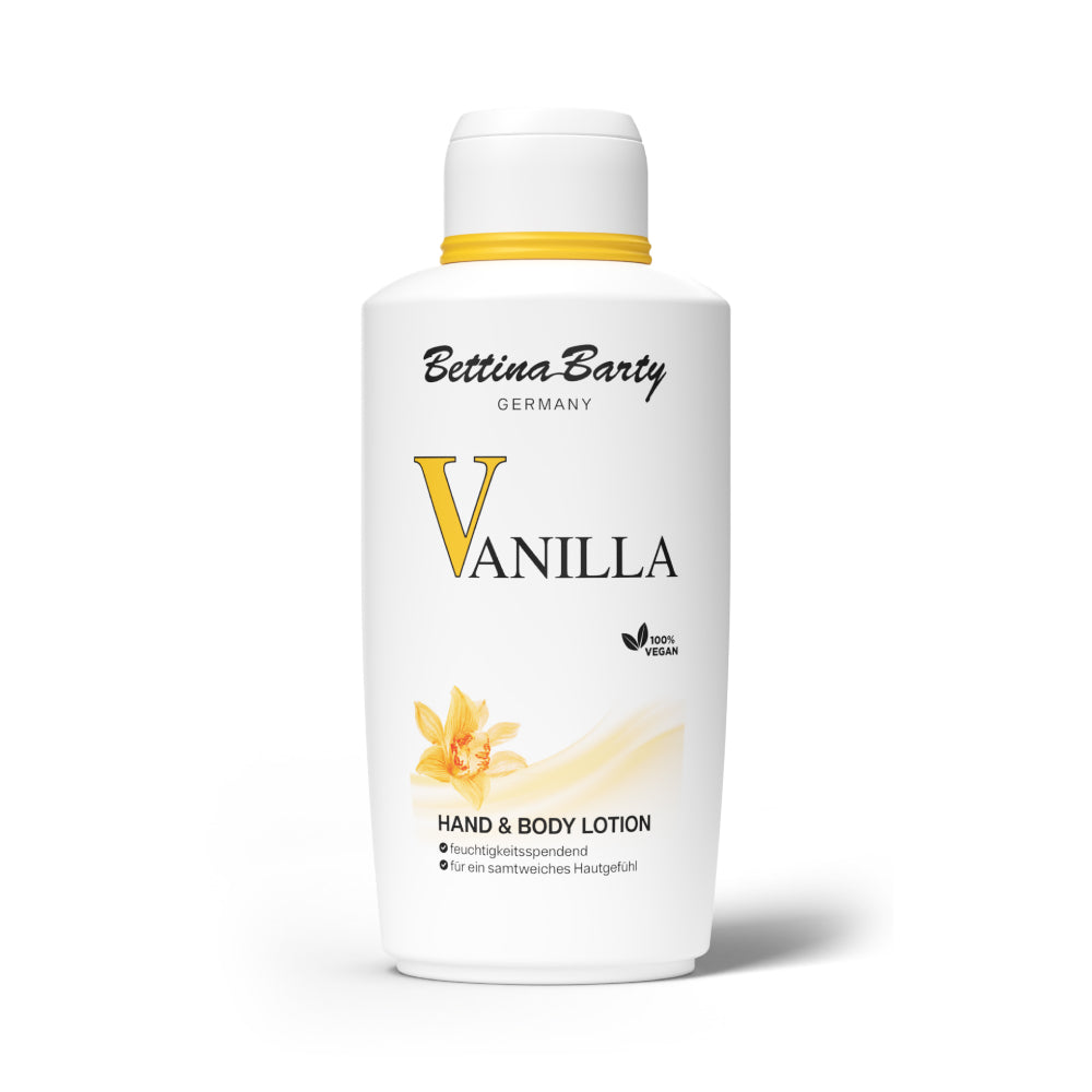 Bettina barty hand & body lotion 500ml vanilla
