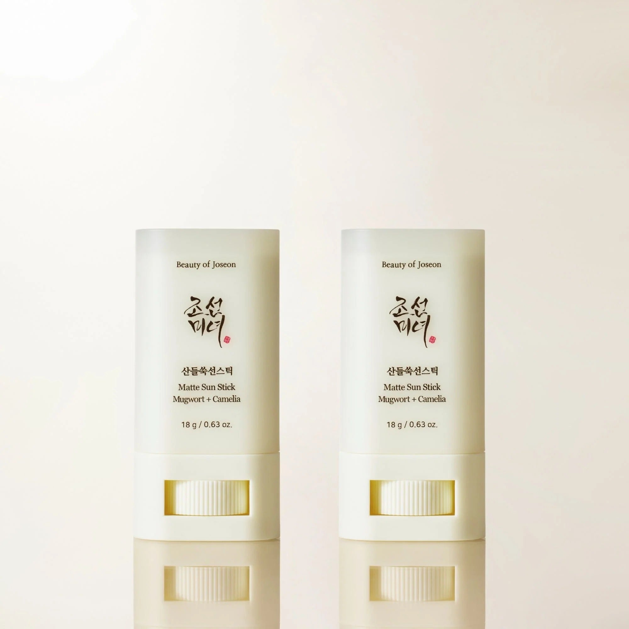 Beauty of Joseon Matte Sun Stick – Mugwort and Camellia SPF 50+ PA++++  18g