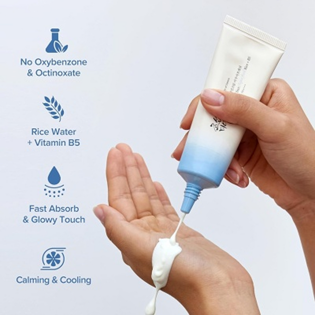 Beauty of Joseon Relief Sun (Aqua-Fresh Rice + B5 / Rice + Probiotic) SPF50+ PA++++ – 50ml