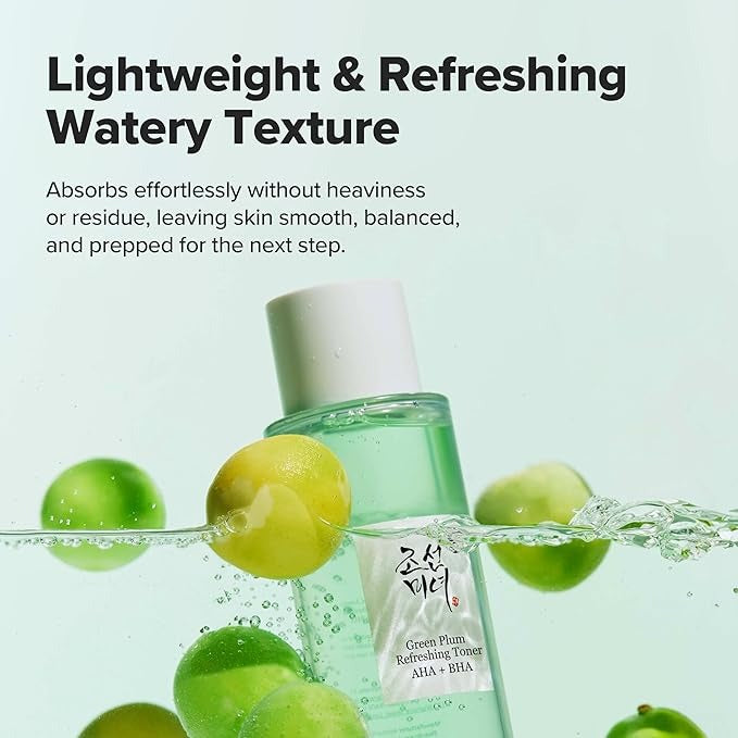 Beauty of Joseon Green Plum Refreshing Toner AHA + BHA - 150ml