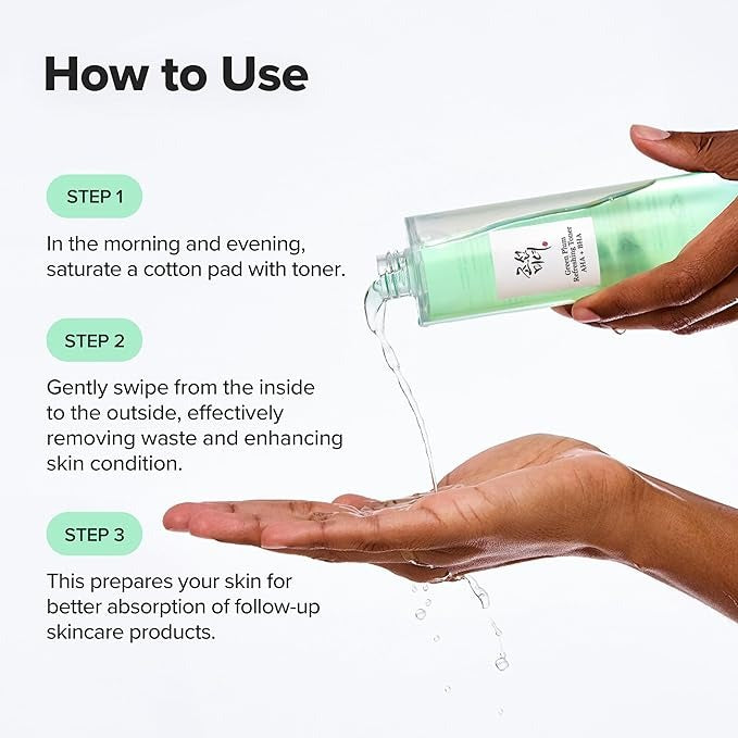 Beauty of Joseon Green Plum Refreshing Toner AHA + BHA - 150ml