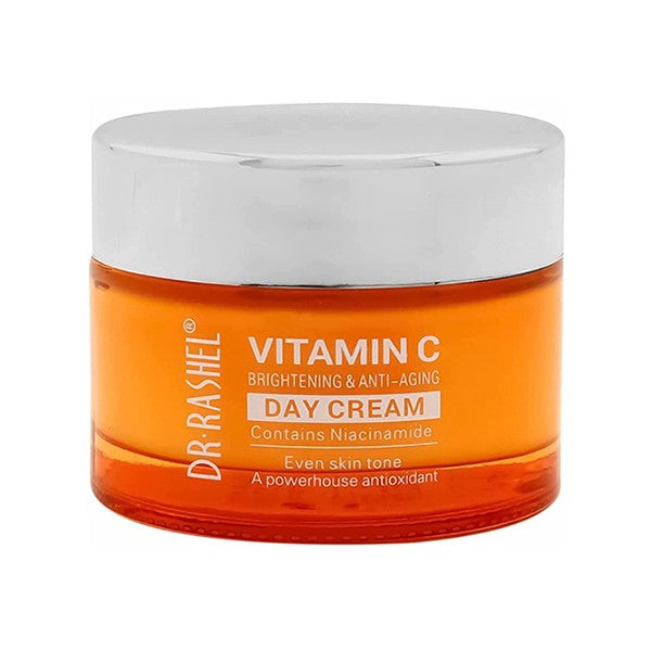 Dr.Rashel Day Cream 50g Vitamin C For Skin Radiance And Anti Aging
