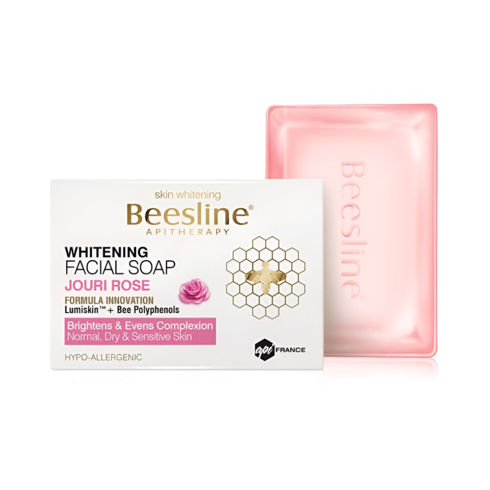 Beesline Whitening Facial Soap - Jouri Rose Default Title