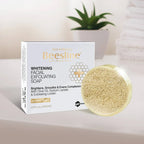 Beesline Whitening Facial Exfoliating Bar – Skin Brightening Soap