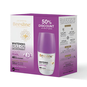 Beesline-DEO-ROL-Whitening-50ml-Beauty-Pearl-1+50%-OFF-On-2Pc-