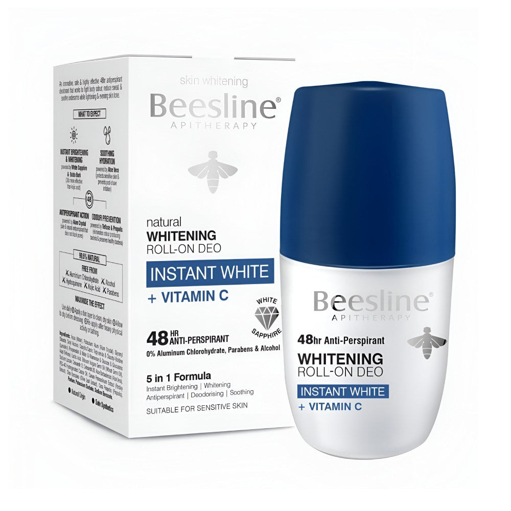 Beesline-DEO-ROL-Whitening-50ml-Instant-White-+-Vitamin-C-