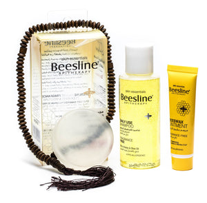Beesline Hajj & Umrah Set – Fragrance-Free Cleansing & Moisturizing