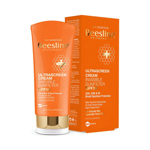Beesline Sun Cream SPF Ultrascreen Invisible 60ml SPF 50 Ultrascreen