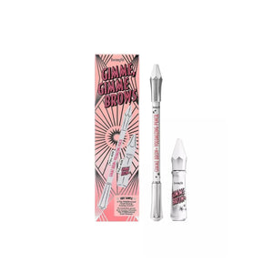 Benefit Gimme Brow+ Volumizing Gel and Pencil Makeup Set - Shade 04