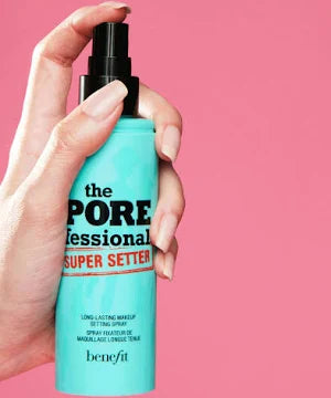 Benefit Porefessional Super Setter - Long-Wear Makeup Setting Spray