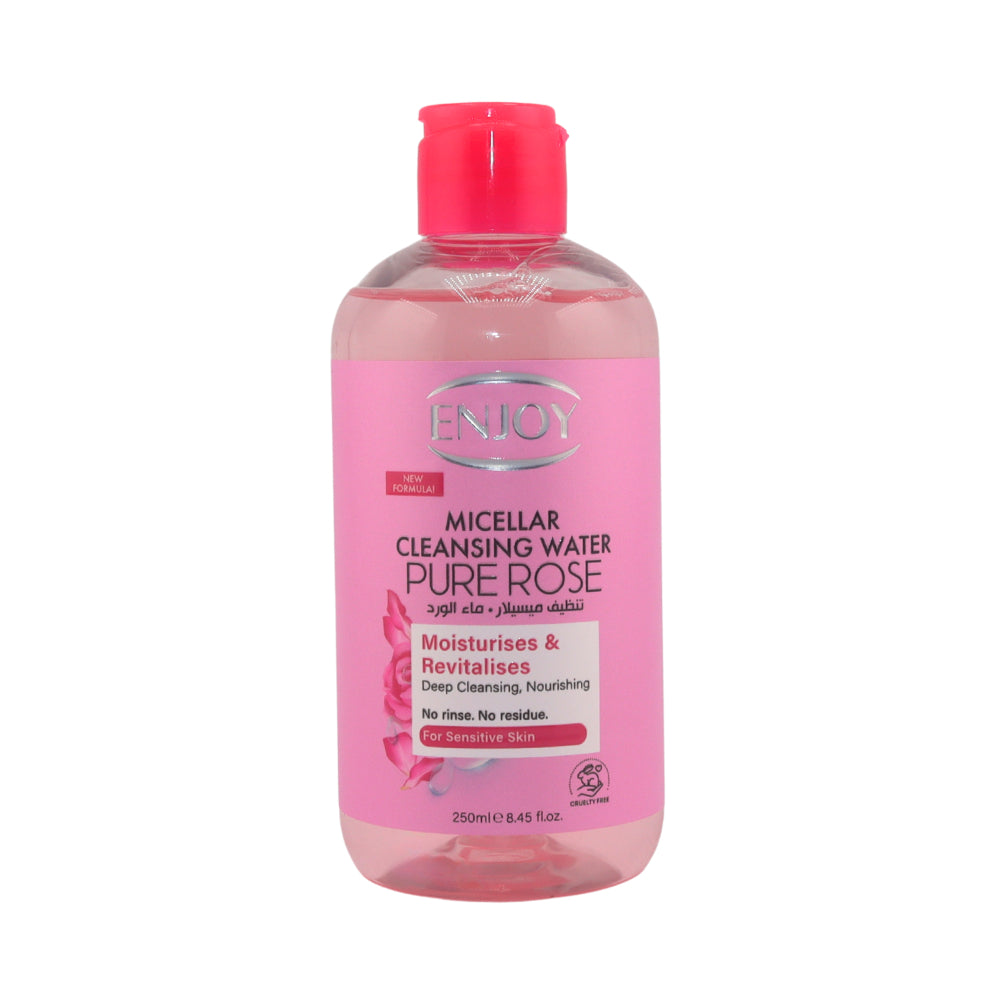 Enjoy Micellar Water 250ml Cleanser With Rose