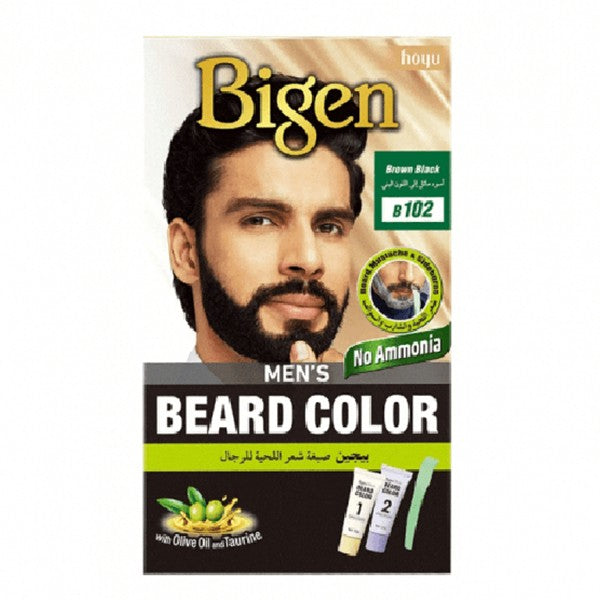 Bigen Hair Color Powder BB Brown Black 40g