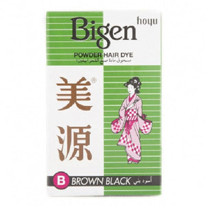 Bigen Hair Color Powder BB Brown Black 6g