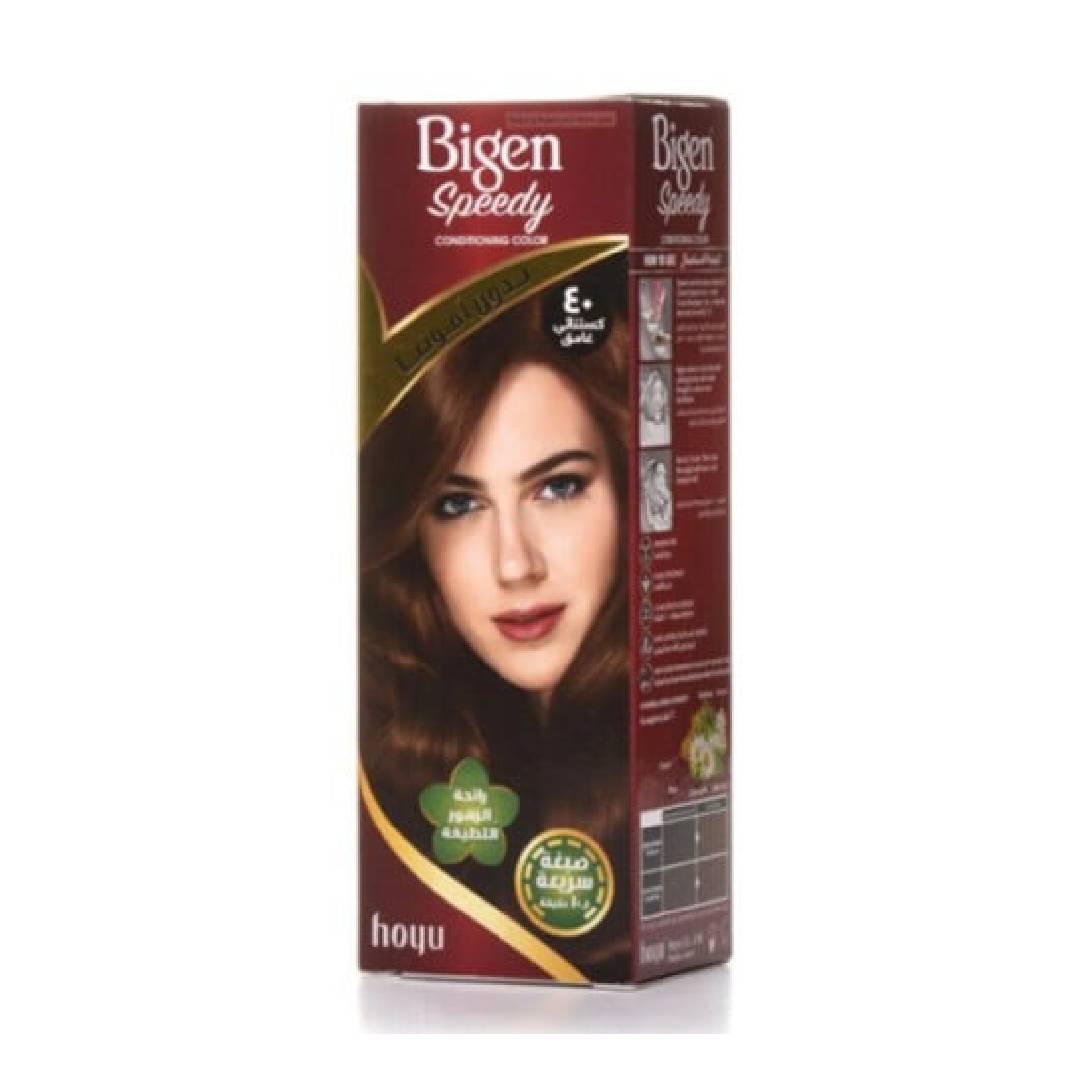 Bigen-Women's-Hair-Dye-Speedy-Ammonia-Free-40g-40-Medium-Brown-
