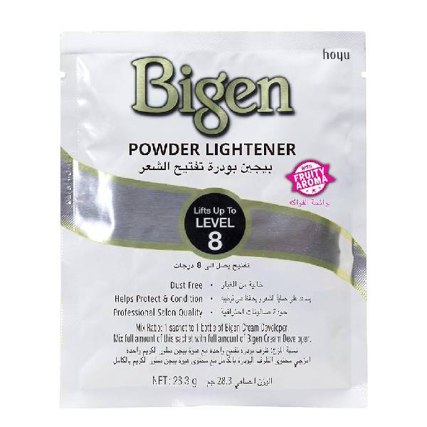 Bigen Bigen Bleaching Powder 28g Lifts Up To Level 8