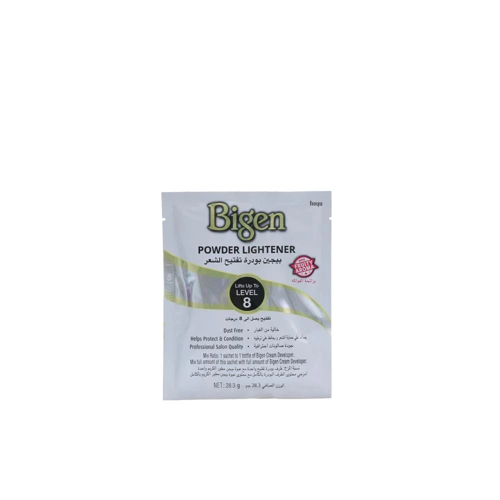 Bigen Bleaching Powder
