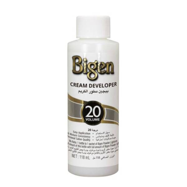 Bigen Bigen Peroxide 118ml Developer 20V 6%