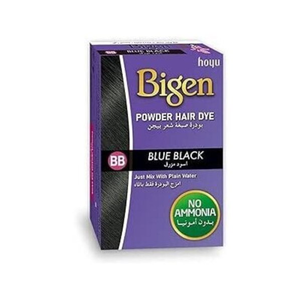 Bigen Bigen Hair Color Powder 6g BB Blue Black