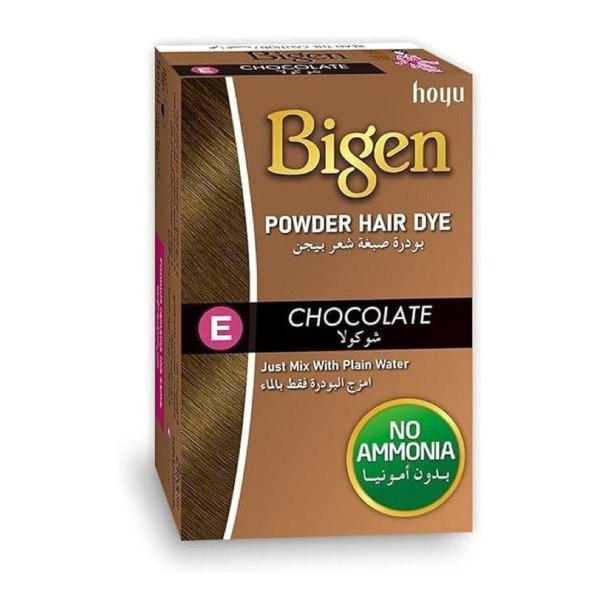 Bigen Bigen Hair Color Powder 6g E Chocolate