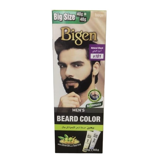 Bigen Bigen Beard Color 80g B 102 Brown Black