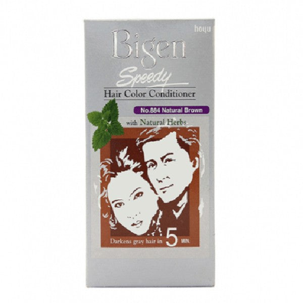 Bigen Bigen Hair Color 80g speedy 884 Natural Brown
