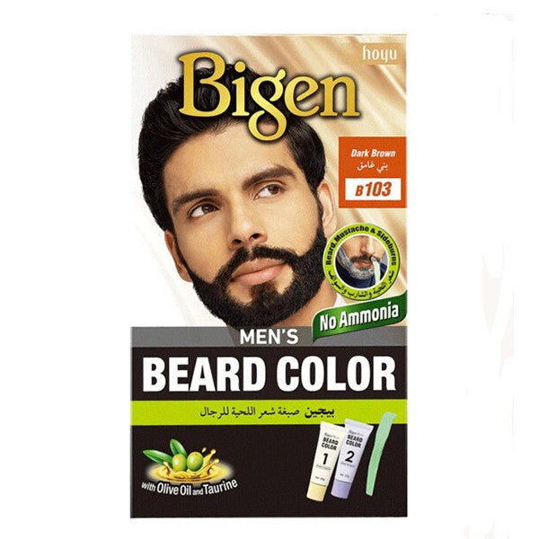 Bigen Bigen Beard Color 40g B 103 Dark Brown