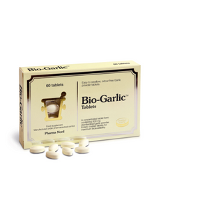 Bio Garlic 60 Tablets - Concentrated Garlic Extract for Heart & Immune Health