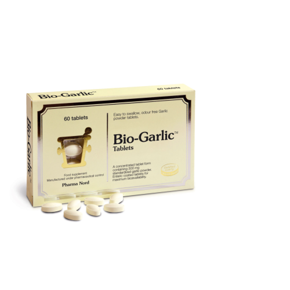 BIO GARLIC 60 TAB