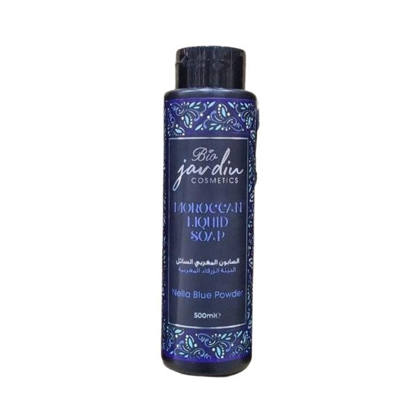 Bio Jardin Bio Jardin Shower Gel 500ml Moroccan With Nella Blue
