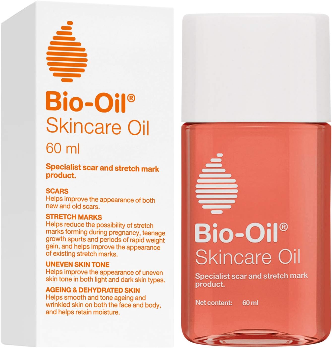 Bio-Oil Skincare Oil Natural – 100% Natural Formula 60ml