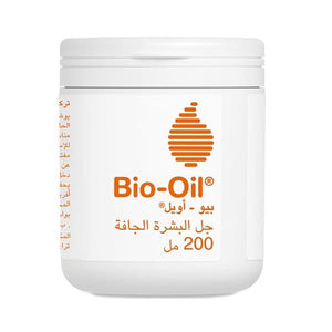 جل الجسم Bio-Oil للبشرة الجافة – مرطب مكثف، 200 مل