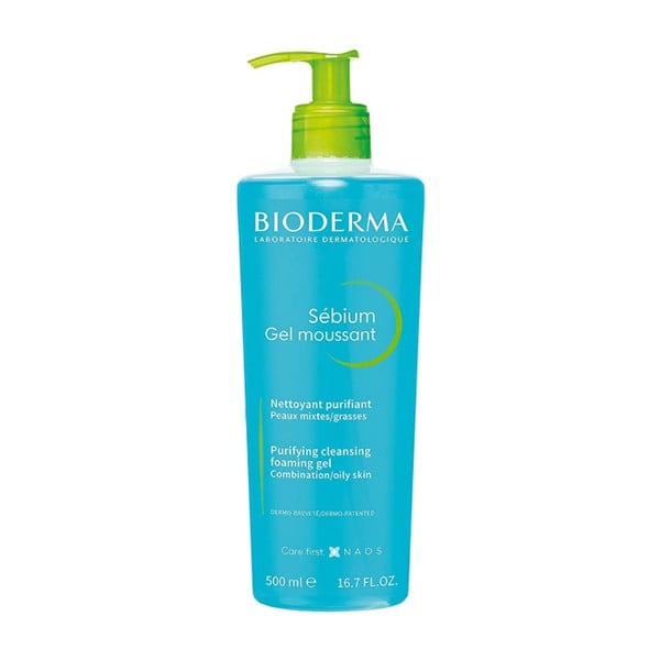 BIODERMA Bioderma Purifying Gel Wash 500ml Sebium For Oily Skin