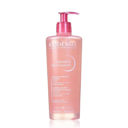 Bioderma Bioderma Purifying Gel Wash 500ml Sensibio For Sensitive Skin
